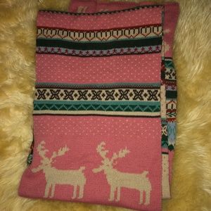 Reindeer scarf